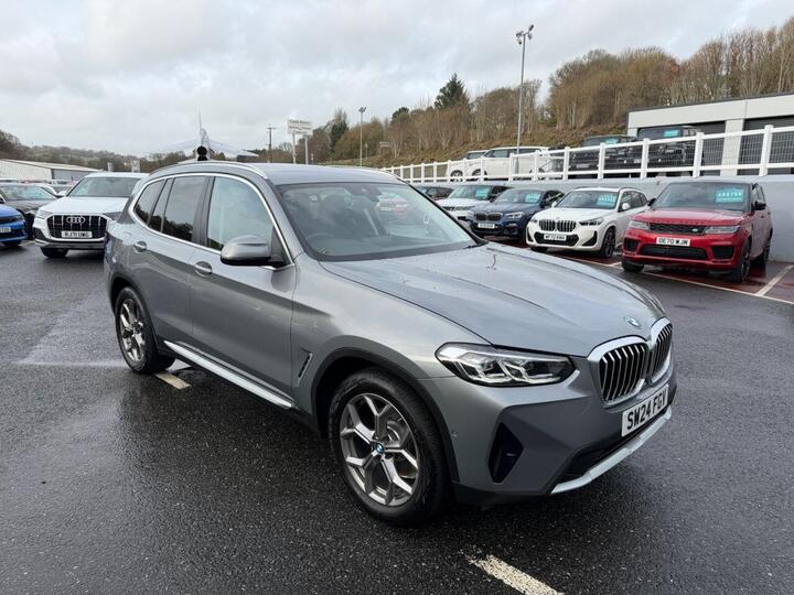 BMW X3 2.0 20d MHT XLine Auto XDrive Euro 6 (s/s) 5dr