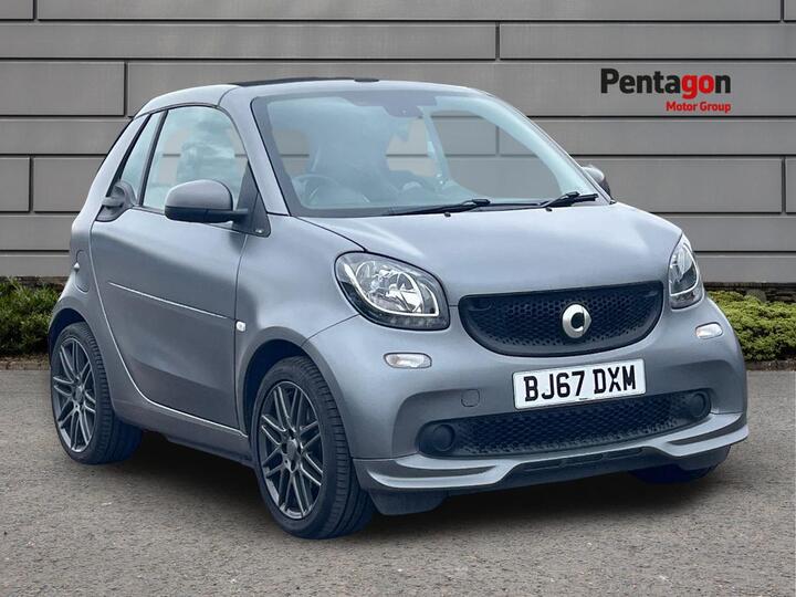 Smart Fortwo Cabrio 0.9T BRABUS Sport (Premium) Cabriolet Twinamic Euro 6 (s/s) 2dr
