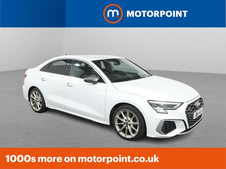 Audi A3 2.0 TFSI S Tronic Quattro Euro 6 (s/s) 4dr