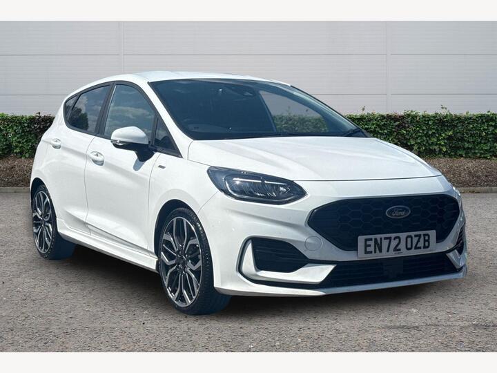 Ford Fiesta 1.0T EcoBoost MHEV ST-Line X Edition Euro 6 (s/s) 5dr