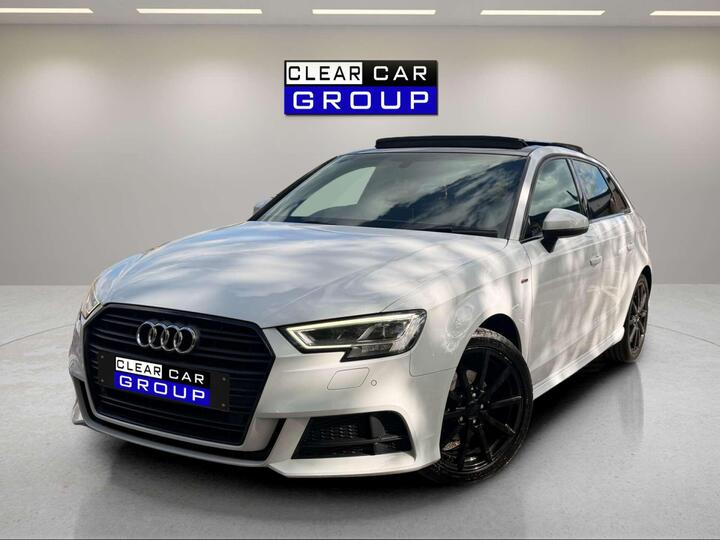 Audi A3 1.5 TFSI CoD 35 Black Edition Sportback S Tronic Euro 6 (s/s) 5dr