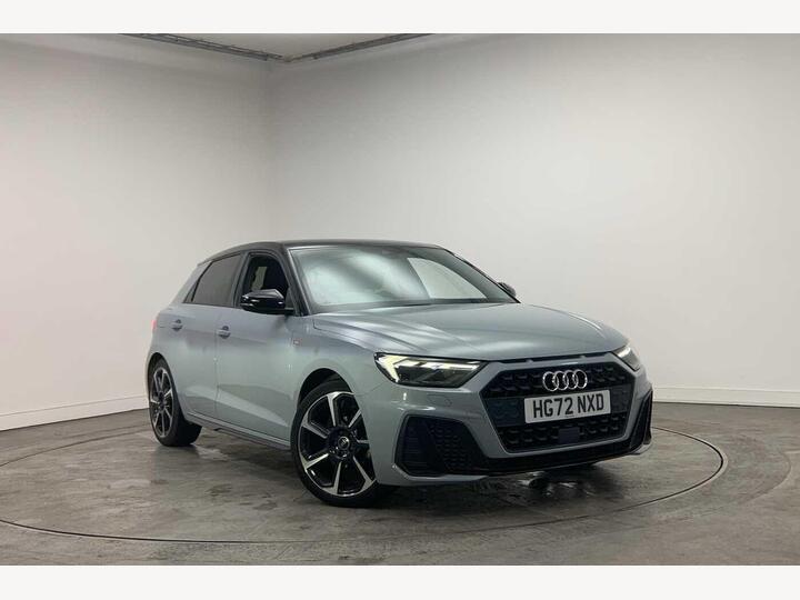 Audi A1 Sportback 1.0 TFSI 25 Black Edition Sportback Euro 6 (s/s) 5dr