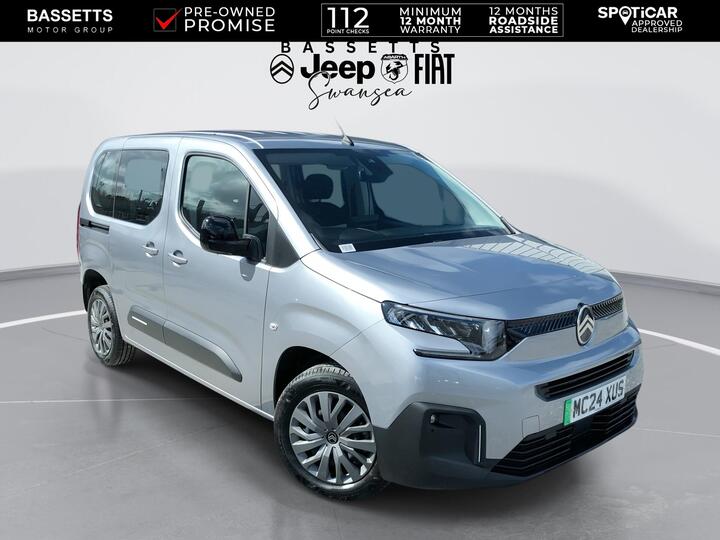 Citroen BERLINGO 52kWh PLUS M Auto 5dr (7.4kW Charger)