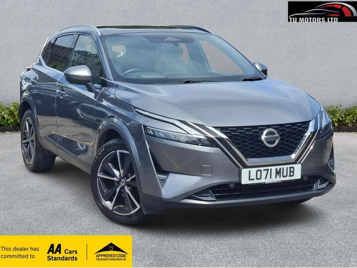 Nissan Qashqai 1.3 DIG-T MHEV Tekna XTRON Euro 6 (s/s) 5dr