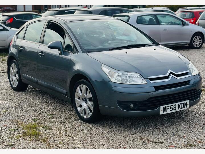 Citroen C4 1.6i 16V Cachet 5dr