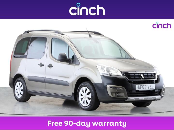 Peugeot Partner Tepee 1.6 BlueHDi Outdoor ETG Euro 6 (s/s) 5dr