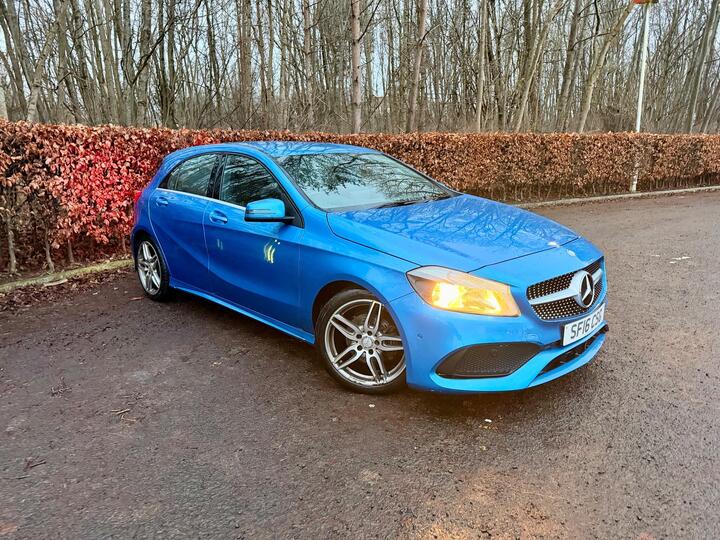 Mercedes-Benz A Class 1.6 A180 AMG Line (Executive) Euro 6 (s/s) 5dr
