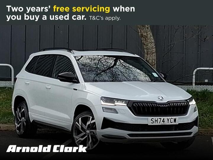 Skoda Karoq 1.5 TSI ACT SportLine Euro 6 (s/s) 5dr