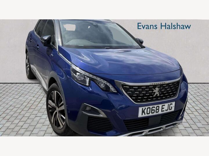 Peugeot 3008 DIESEL ESTATE 1.5 BlueHDi GT Line EAT Euro 6 (s/s) 5dr