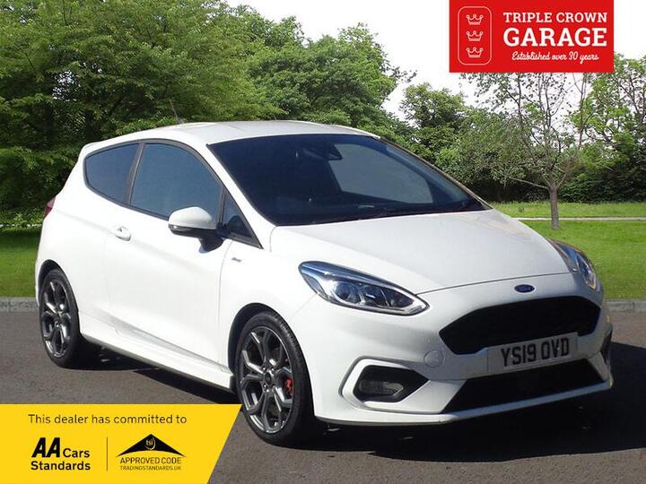 Ford Fiesta 1.0T EcoBoost ST-Line Euro 6 (s/s) 3dr