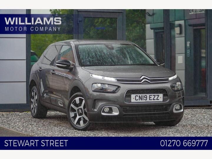 Citroen C4 CACTUS 1.2 PureTech GPF Flair Euro 6 (s/s) 5dr Citroen C4 CACTUS 1.2 PureTech GPF Flair Euro 6 (s/s) 5dr