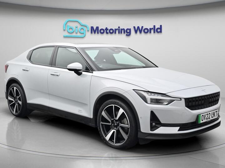 Polestar Polestar 2 Single Motor 78kWh Long Range Fastback Auto FWD 5dr