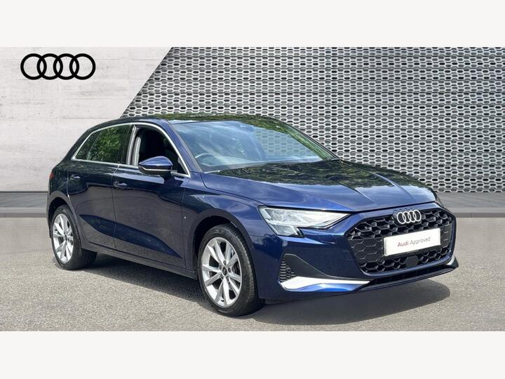 Audi A3 1.5 TFSI 30 Sport Sportback S Tronic Euro 6 (s/s) 5dr