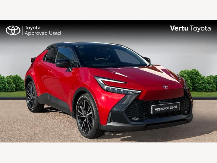 Toyota C-HR 1.8 VVT-h Excel CVT Euro 6 (s/s) 5dr