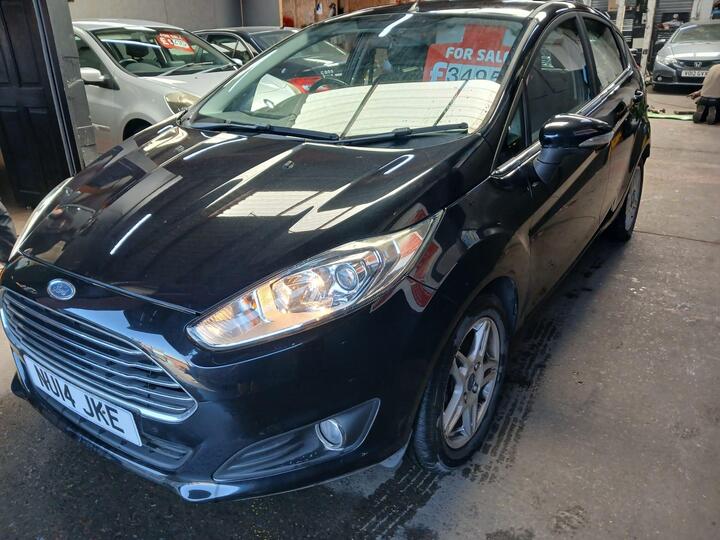 Ford Fiesta 1.0T EcoBoost Zetec Euro 5 (s/s) 5dr