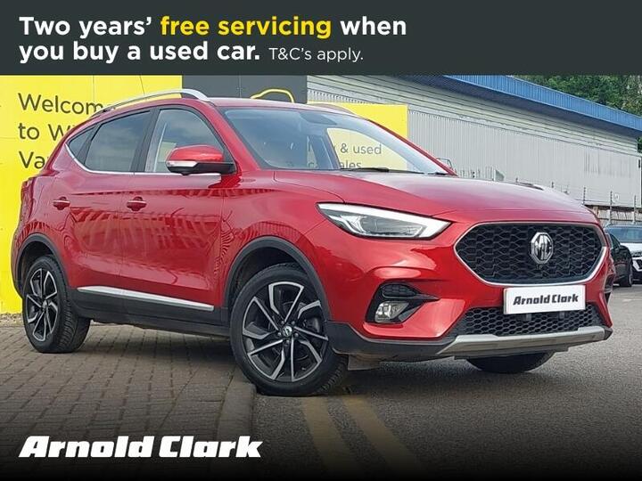 MG MG ZS 1.5 VTi-TECH Exclusive Euro 6 (s/s) 5dr