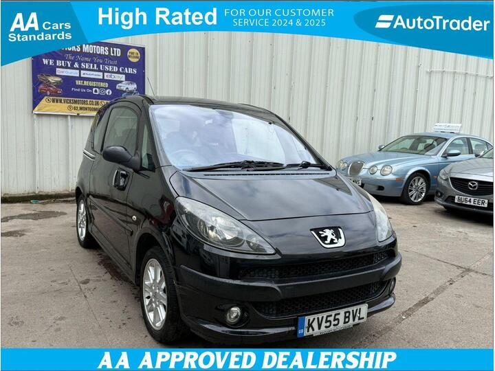 Peugeot 1007 1.6 16v Sport 3dr Peugeot 1007 1.6 16v Sport 3dr