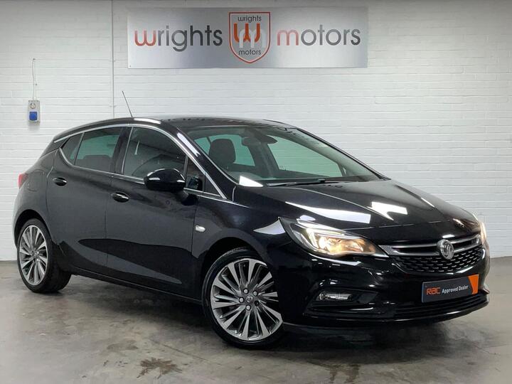 Vauxhall Astra 1.4i Turbo Griffin Euro 6 (s/s) 5dr Vauxhall Astra 1.4i Turbo Griffin Euro 6 (s/s) 5dr