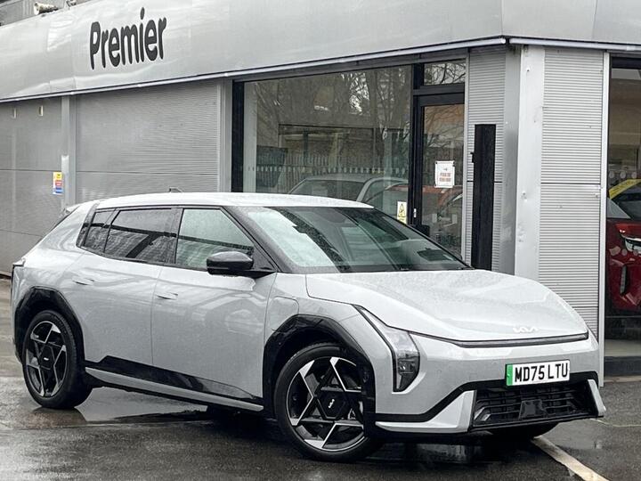 Kia EV4 ELECTRIC HATCHBACK 81.4kWh GT-Line Auto 5dr