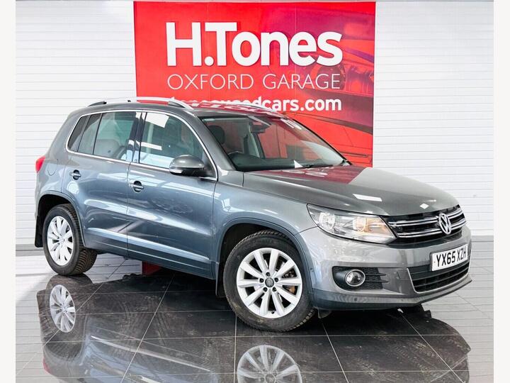 Volkswagen TIGUAN 2.0 TDI BlueMotion Tech Match 4WD Euro 6 (s/s) 5dr Volkswagen TIGUAN 2.0 TDI BlueMotion Tech Match 4WD Euro 6 (s/s) 5dr
