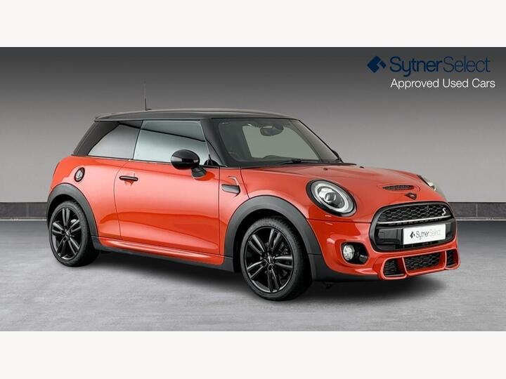MINI Hatch 2.0 Cooper S Sport Steptronic Euro 6 (s/s) 3dr