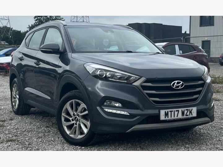 Hyundai TUCSON 1.7 CRDi Blue Drive SE Nav Euro 6 (s/s) 5dr