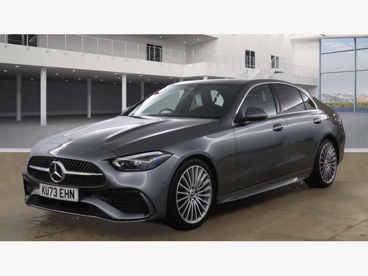 Mercedes-Benz C-CLASS 2.0 C300dh MHEV AMG Line (Premium) G-Tronic+ Euro 6 (s/s) 4dr Mercedes-Benz C-CLASS 2.0 C300dh MHEV AMG Line (Premium) G-Tronic+ Euro 6 (s/s) 4dr