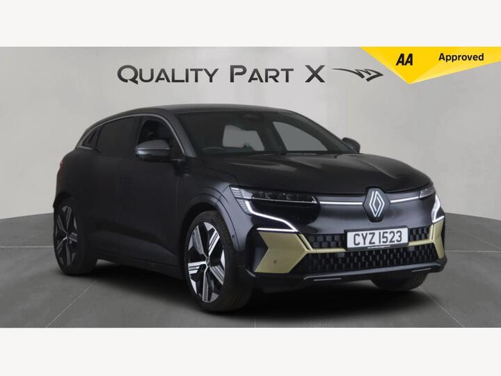 Renault Megane E-Tech 60kWh Iconic Auto 5dr (optimum Charge)