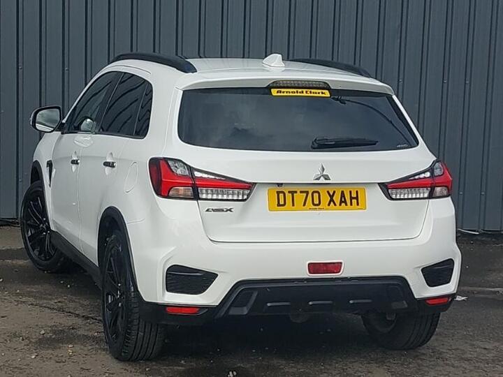 Mitsubishi ASX 2.0 MIVEC Exceed CVT 4WD Euro 6 (s/s) 5dr