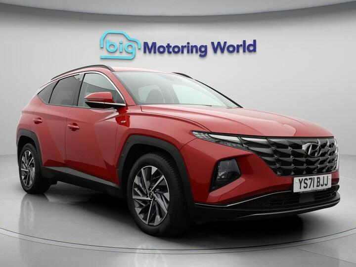 Hyundai TUCSON 1.6 T-GDi MHEV Premium DCT Euro 6 (s/s) 5dr