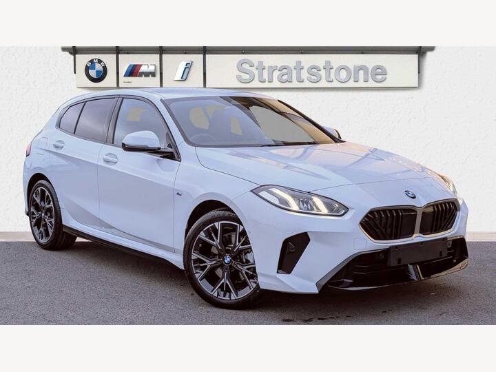 BMW 1 Series 1.5 120i MHT M Sport DCT Euro 6 (s/s) 5dr