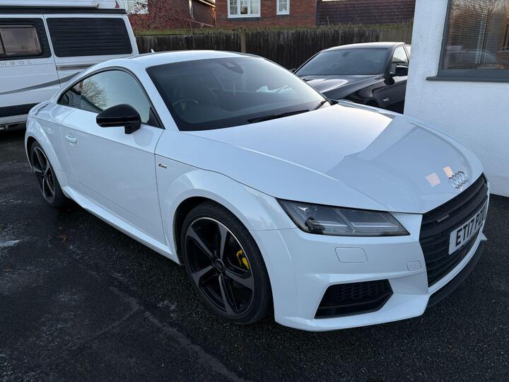 Audi TT 2.0 TFSI Black Edition S Tronic Quattro Euro 6 (s/s) 3dr