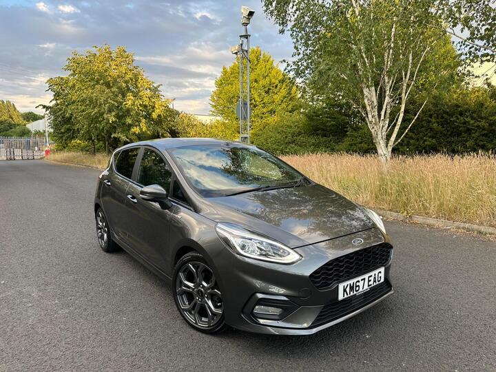 Ford Fiesta 1.0T EcoBoost ST-Line X Euro 6 (s/s) 5dr
