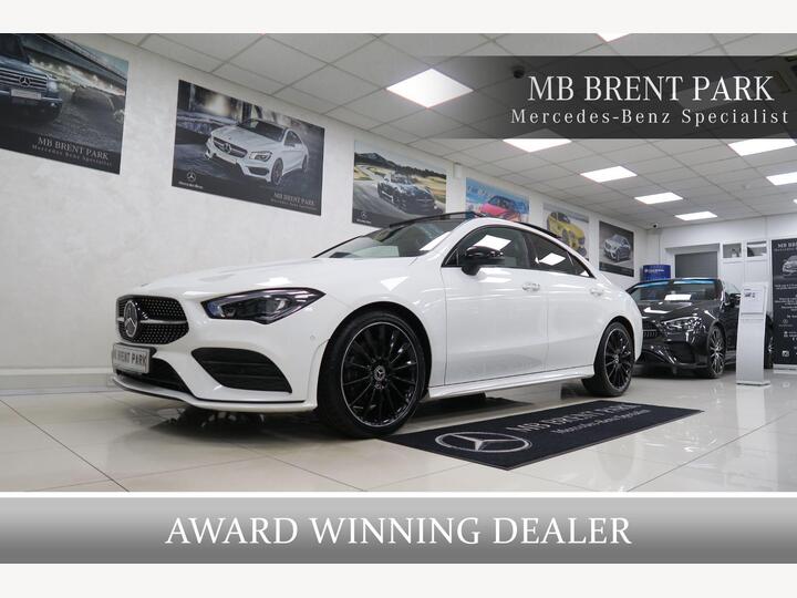 Mercedes-Benz CLA 1.3 CLA180 AMG Line Night Edition (Premium Plus) Coupe 7G-DCT Euro 6 (s/s) 4dr
