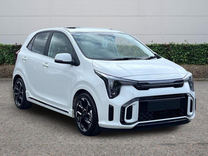 Kia Picanto 1.0 GT-Line S AMT Euro 6 (s/s) 5dr