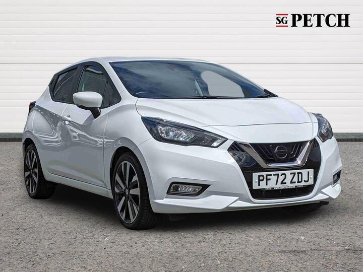 Nissan Micra 1.0 IG-T Tekna Euro 6 (s/s) 5dr