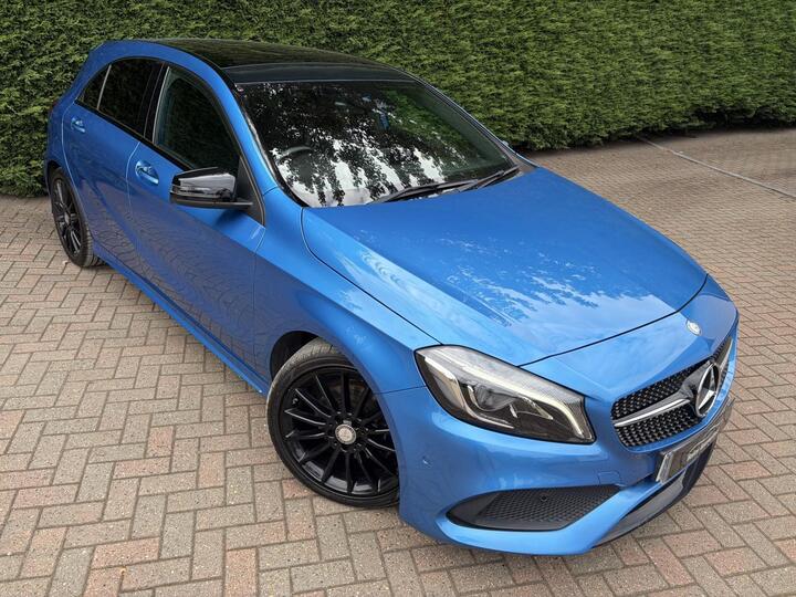 Mercedes-Benz A CLASS 2.1 A200d AMG Line (Premium Plus) 7G-DCT Euro 6 (s/s) 5dr