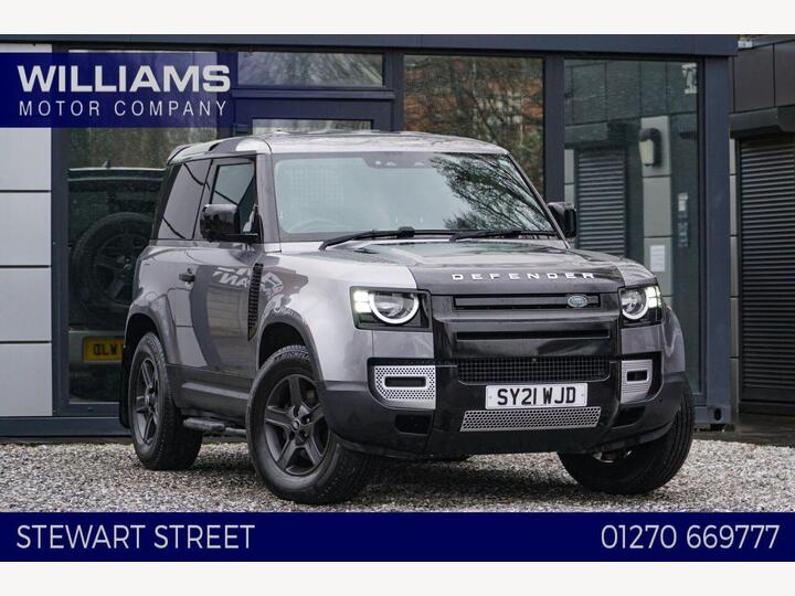 Land Rover DEFENDER 3.0 D200 MHEV Hard Top SUV Auto 4WD SWB Euro 6 (s/s) 3dr