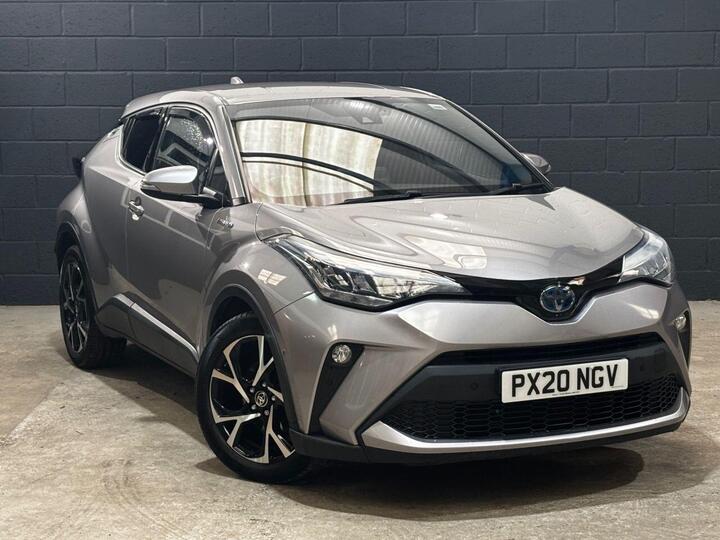 Toyota C-HR 1.8 VVT-h Design CVT Euro 6 (s/s) 5dr