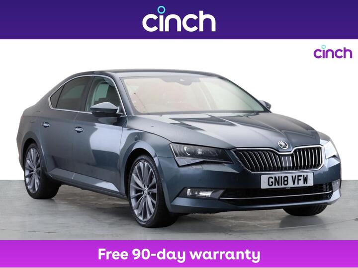 Skoda SUPERB 2.0 TDI Laurin & Klement DSG Euro 6 (s/s) 5dr