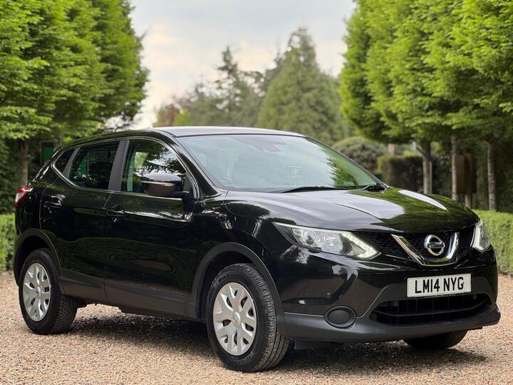 Nissan Qashqai 1.5 DCi Visia 2WD Euro 5 (s/s) 5dr