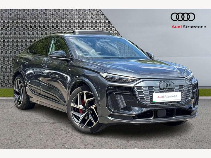 Audi Q6 100kWh Edition 1 Sportback Auto Quattro 5dr Audi Q6 100kWh Edition 1 Sportback Auto Quattro 5dr