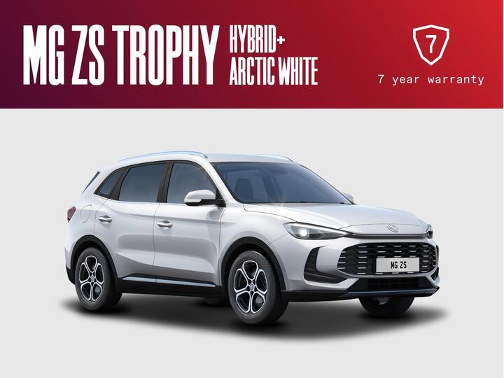 MG MG ZS 1.5 Hybrid+ Trophy Auto Euro 6 (s/s) 5dr