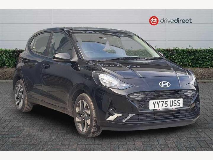 Hyundai I10 1.2 Advance Auto Euro 6 (s/s) 5dr