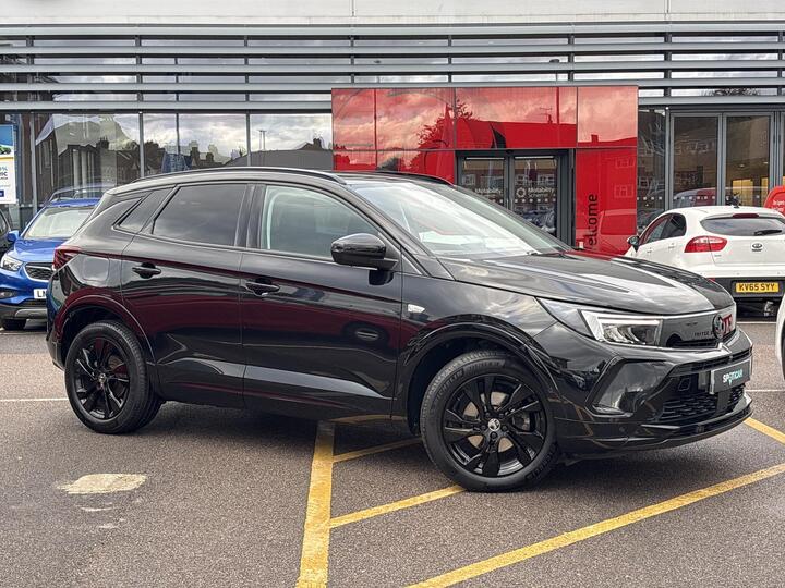 Vauxhall Grandland 1.2 Turbo GS Euro 6 (s/s) 5dr