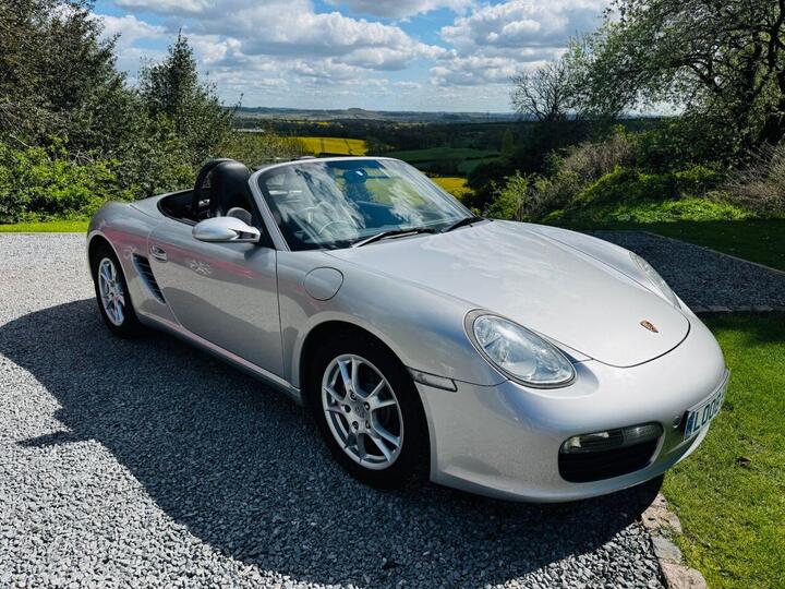Porsche BOXSTER 2.7 987 Tiptronic S 2dr