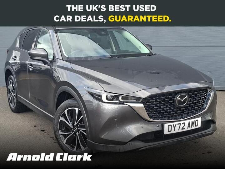 Mazda CX-5 2.0 SKYACTIV-G Sport Edition Euro 6 (s/s) 5dr