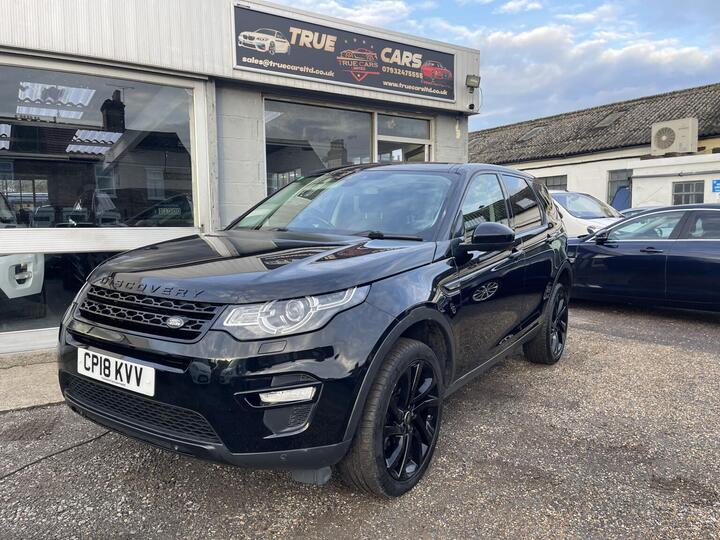 Land Rover DISCOVERY SPORT 2.0 TD4 HSE Black Auto 4WD Euro 6 (s/s) 5dr