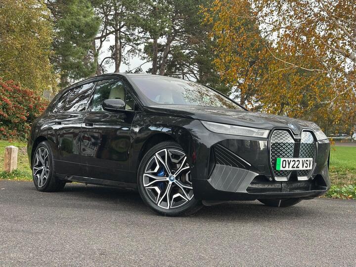 BMW IX 50 111.5kWh M Sport Auto XDrive 5dr