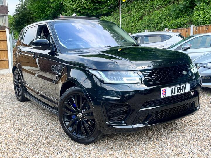 Land Rover Range Rover Sport 5.0 V8 SVR Auto 4WD Euro 6 (s/s) 5dr Land Rover Range Rover Sport 5.0 V8 SVR Auto 4WD Euro 6 (s/s) 5dr